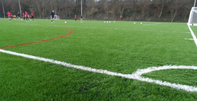 3G Rugby Surface Designs in Bridgend