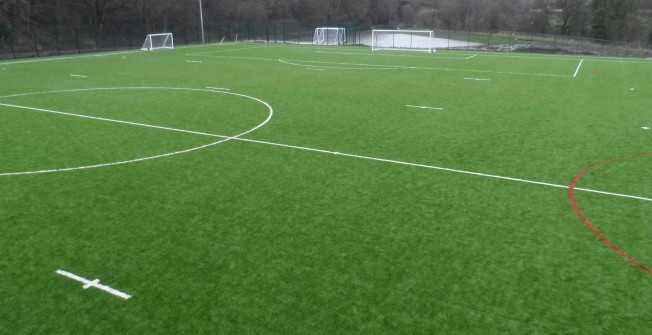 Artificial Rugby Pitches in Upton
