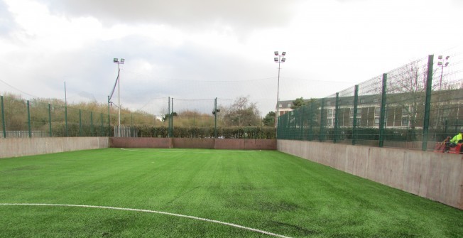 Resurfacing Synthetic Pitch in Norton