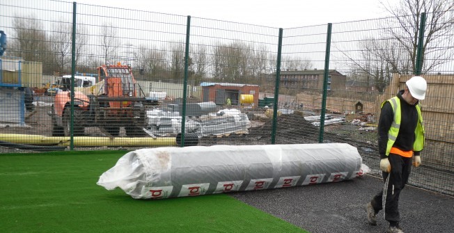 Synthetic Pitch Replacement in Upton