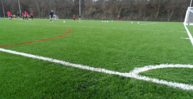 3G Rugby Surface Designs in Oakley