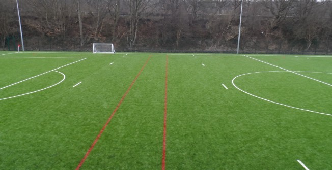 Rugby Surface Cleaning in Lane End