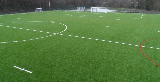 Installing Artificial Turf in Lane End