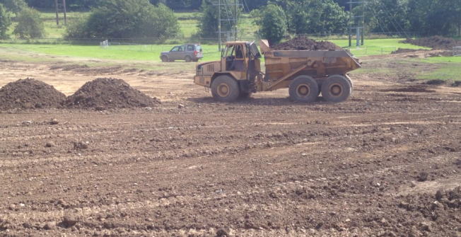 Rugby Pitch Installation in Norton