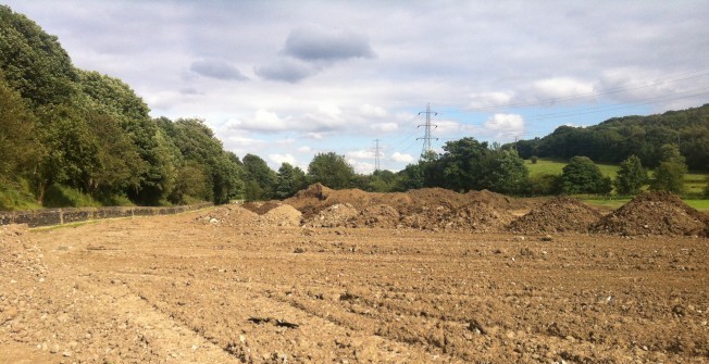 Rugby Pitch Construction in Milton