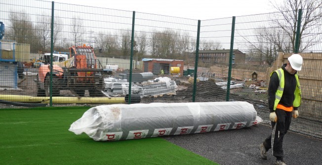 Synthetic Pitch Replacement in Dalton