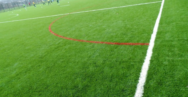 3G Rugby Surfacing in North End