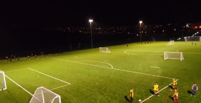 Synthetic Rugby Facilities in Greenhill