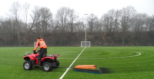 Synthetic Rugby Pitches in Little London